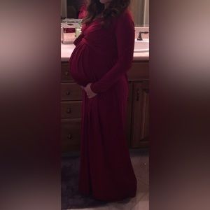 Maternity Maxi Dress